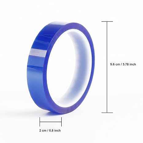 Cinta térmica sublimación azul 20mm (cinta ancha de 2cm)