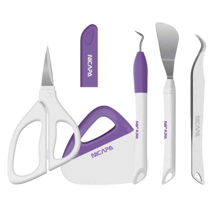 Set Herramientas para vinilo NICAPA