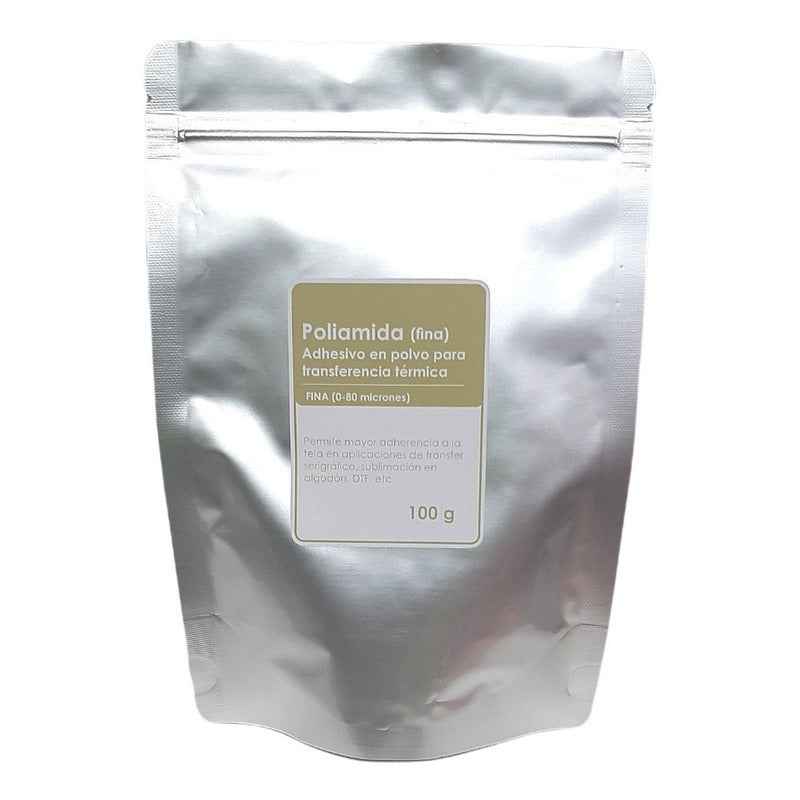 Polvo Poliamida Fina Para Sublimación En Algodón 100g