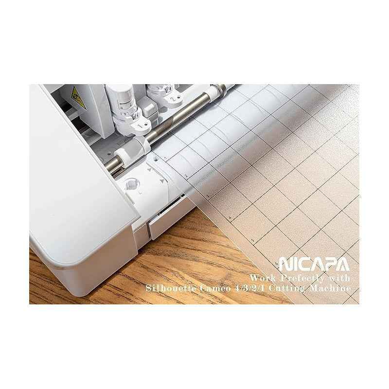 Pack de 3 Tapetes Base Corte Para Silhouette Cameo NICAPA 30x30